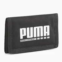 在飛比找蝦皮商城優惠-PUMA Plus 中性款 黑色 魔鬼氈 皮夾(N) 054