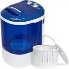 ZENY Portable Mini 9lbs Washing Machine - Blue HIGH EFFICIENCY 12LBS COMPACT