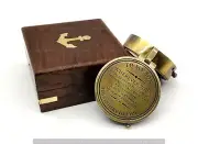 Engraved Brass to My Son Compass,My Son,to My Son,Son from Dad,Gift for Son,F...