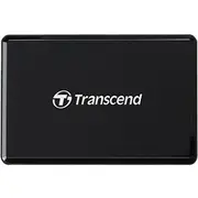 Transcend RDF9 Flash Reader - USB 3.1 Type A - External - CompactFlash, microSDHC, microSDXC, SDHC, SDXC, SD, microSD, CompactFlash (UDMA7)