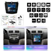 9.7" Car GPS Navigation Stereo Radio Player WiFi 1+16G For 03-07 Honda Acccord 7 (for: Honda)