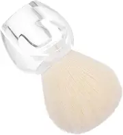 LOLIPPYY Nail Dust Brush for Manicure Transparent Cleaning Brush for Nail Art Fine Bristles for Dust Removal Lightweight Durable Nail Tools for and Use