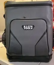 **Klein Tools 62810BPCLR Cooler Backpack, 30 Cans Insulated Backpack Cooler