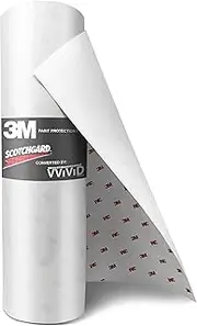 3M Scotchgard Clear Paint Protection Bulk Film Roll 12-by-120-inches