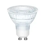 Key LED Globe GU10 240V 6W White 3000K - 65096