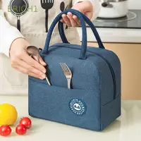 在飛比找蝦皮購物優惠-Waterproof Lunch Tote Bag Conv