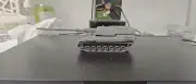 3D Printing 1/72 US XM297E2 155mm Howitzer Tank Unpainted Model Kit