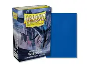 Dragon Shield: Japanese Size Sleeves – Matte Dual – Wisdom