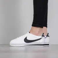 在飛比找蝦皮購物優惠-Nike Cortez 黑白阿甘 807471-101 女段