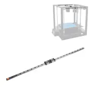 MGN12C Linear Guide Rail 4 Point Rail Slide With 2 Sliders(600mm / 23.62in )