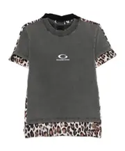 Balenciaga Taped Double T-Shirt XXS,XS Black