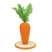 Cat Scratching Post Carrot Sisal Vertical Carrot Cat Climbing Frame For Indo NY9