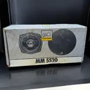 1991 Polk Audio Mobile Monitor MM 5520 COAX 5 1/4" Series 2 Old Skool