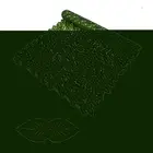3M/1M Artificial Hedge Ivy Leaf Garden Fence Wall Balcony Privacy Screen Trellis