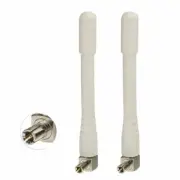 2-Pack White 4G LTE TS9 Antenna for Verzion AT&T MiFi Mobile Hotspot USB Modem