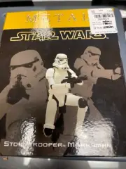 Attakus Star Wars Metal Pewter Hand Painted Stormtrooper Marksman