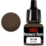 D&D Prismatic Paint Dry Rust Wizkids Vallejo