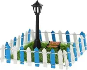ERINGOGO 7pcs Landscaping Ornaments Botanical Decor Plant Decor Small Decorative Micro Landscape Miniature Ornament Gardening Mini Chair Mini Lawn Decor Micro Landscaping Decor Green