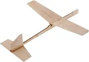 Glider Glider Airplanes for Airplane Models for Adults ' Wood Craft Kits Model Planes Biplane DIY Projects Wooden Aircraft Wooden Plane Khaki Wood