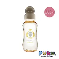 在飛比找Yahoo奇摩購物中心優惠-【PUKU】PPSU母乳實感標準奶瓶280ML