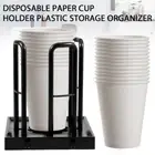 Paper Cup Holder Plastic Cup Storage Organizer Detachable Coffee Cup tolbx