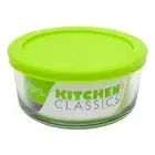 195-85906LIB Food Storage Bowl, Tempered Glass, 2-Cup - Quantity 6