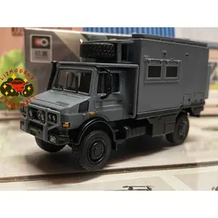 🔅里氏模型車 限時特價 1/64 拓意 賓士 烏尼莫克 Mercedes Benz Unimog 露營車 超高質感