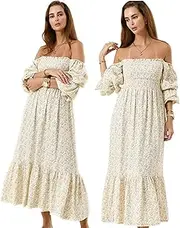 [NOTHING FITS BUT] Classic Nursing Cotton Yuki Dress for Women, Muslin Yuki Maternity Dress, Casual Maternity Dress