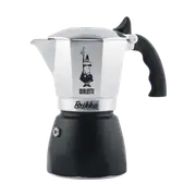 Bialetti Black Brikka - Stove Top (4 Cup)