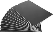 HOODANCOS 10Pcs Foam Boards Thick Blank Foam for Crafts and Projects for School Displays and Art Projects Lightweight and Easy to