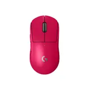 Logitech 910-006799 G PRO X SUPERLIGHT 2 Lightspeed Wireless Gaming Mouse Magenta