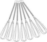 7Pcs Hair Color Dye Mixing Whisk Professional Hair Dye Mixing Tools for Salon and Home Use Durable Dye Paste Whisk for Smooth Application
