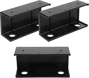 Mipcase 1Set Under Desk Laptop Bracket Mount for Keyboard Router Sturdy Shelf Holder for Organized Workspace Compatible with Various Devices Easy Installation