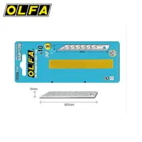 在飛比找誠品線上優惠-OLFA 30度專業細工刀刀片/ SAB-10B