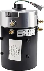 1008255 48V Replacement motor Fit for Tomberlin Emerge Golf Car ZQS48-3.8-T, GB9-4001, DA8-4012
