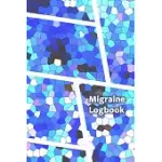 MIGRAINE LOGBOOK: PROFESSIONAL MIGRAINE LOGBOOK. DETAILED JOURNAL TO TRACK HEADACHE AND MIGRAINE TRIGGERS, ATTACKS AND SYMPTOMS