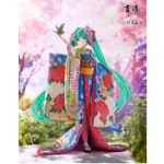 日版 金證 吉徳×F:NEX 初音未來 -日本人形- 1/4 PVC 完成品