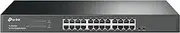 TP-Link 24-Port Gigabit Unmanaged Rackmount Ethernet Switch, RJ45 ports, Support Auto MDI/MDIX, Energy Power Saving, Metal Casing, Isolation Mode, Plug & Play, Loop Prevention (TL-SG1024)