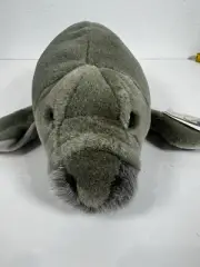 K & M International 15" MANATEE, 1991 New With Tags