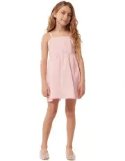 [Forever New Girls] Audrey Bow Mini Teen Dress in Pink