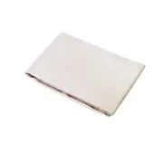 Jacquard Table Cloth Ivory Swrils 150 x 270 cm