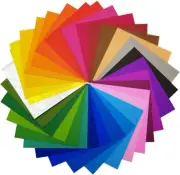 101 Origami Paper Double Sided Color 31 Color 3X3 Inches Square Easy Fold Paper