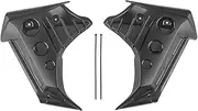 Cowls Board Side Cover Cowl Fairing Belly Pan Fender Under Body Frame Fit For Honda Rebel CMX 300 500 250 2017-2023 Motorcycle Mudguard(Black)