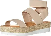 [Madden Girl] Women's Breee Espadrille Wedge Sandal
