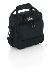Gator Cases Padded Nylon Mixer/Gear Carry Bag; 9.5" x 9.25" x 2.75"