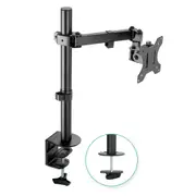 MBEAT activiva ErgoLife Single Monitor Screen Double Joint Monitor Arm