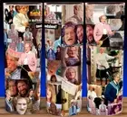 Mrs Doubtfire 90s Robin Williams Collage Comedy Movie Cup Mug Tumbler 20oz