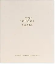 My School Years Memory Book for Kids & School Photo Album – School Picture Photo Album Childhood Memory Book - School Keepsake Organizer K-12 School Days Memory Book - Peachly