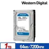 WD 藍標 1TB 3.5吋 SATA硬碟 WD10EZEX