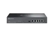 TP-Link ER7406 Omada Gigabit Rackmount/Desktop VPN Gateway, 1x Gigabit SFP WLAN/LAN, 5x Gigabit RJ45, 1x USB3.0, Load Balance, High Security VPN ER7406